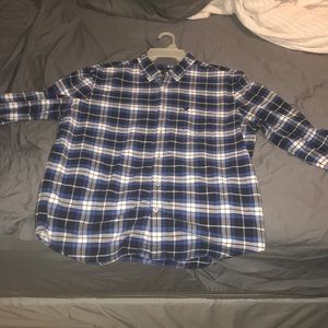 American Eagle Long Sleeve Button Up Shirt